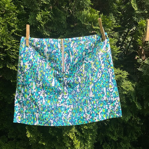 Lilly Pullizer Skirt Size 0 - Picture 4 of 4
